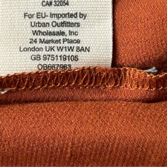 Free People Love and Feeling Midi Dress Copper Large NWT - Picture 11 of 14